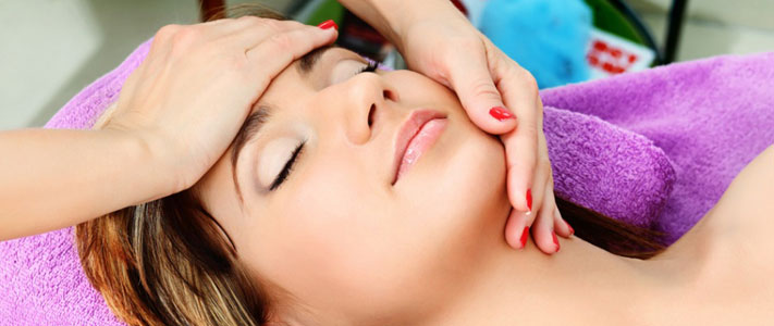 Лімфодренажний масаж обличчя, шиї, декольте